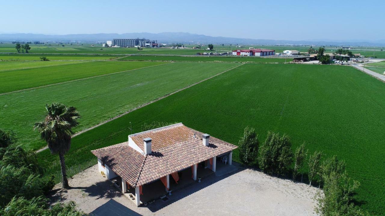 La Casilla Casa de hóspedes Deltebre Exterior foto